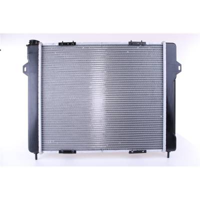 Rareelectrical - Radiator Compatible With 1993 1994 1995 1996 1997 Jeep Grand Cherokee Zj 4.0L I6 5.2L V8 Rwd 4Wd