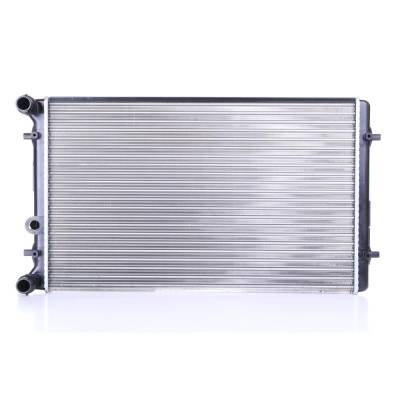 Rareelectrical - Aluminum Radiator Compatible With 1999-2005 Volkswagen Jetta 1.8L 2.0L L4 Turbo 1J0121253ap