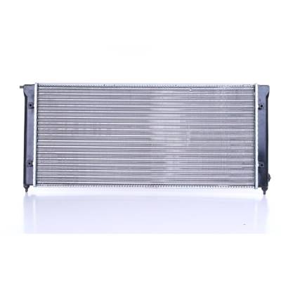 Rareelectrical - Aluminum Radiator Compatible With 1985-1992 Volkswagen Golf 1.8L L4 191121251B 191121253B 17 1/4" X