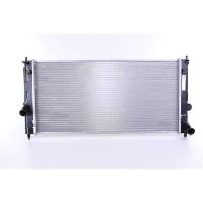 Rareelectrical - Aluminum Radiator Compatible With 2000-2005 Toyota Celica 1.8L L4 16400-22060 14 3/4" X 23 3/4" X 1"