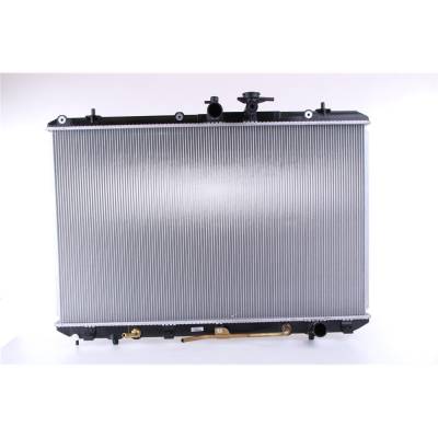 Rareelectrical - Aluminum Radiator Compatible With 2008-2013 Toyota Highlander 3.5L V6 1604131540 1604131550 16 1/4"
