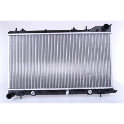 Rareelectrical - Radiator Compatible With 2003 2004 2005 2006 2007 2008 Subaru Forester 2.5L H4 Awd All Wheel Drive