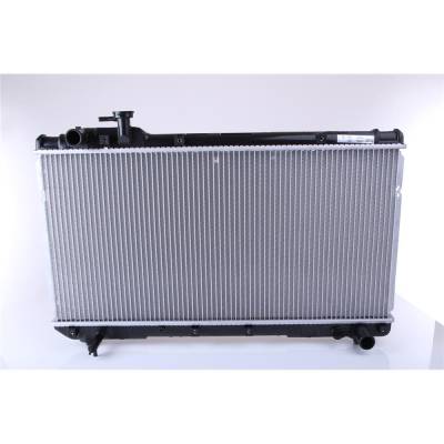 Rareelectrical - Aluminum Radiator Compatible With 1996-2000 Toyota Rav4 2.0L L4 16400-7A111 16400-7A110 14 3/4" X 22