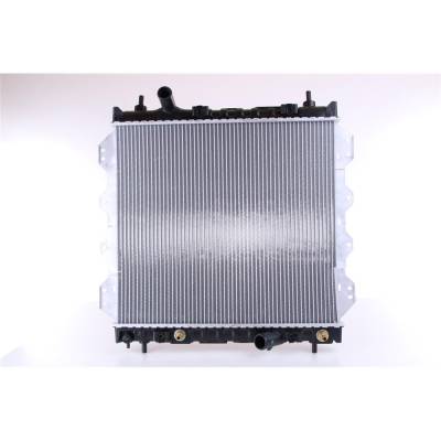 Rareelectrical - Aluminum Radiator Compatible With 2007-2013 Infiniti G37 3.7L V6 21460-Jk00a 21460-Jk00b Engine