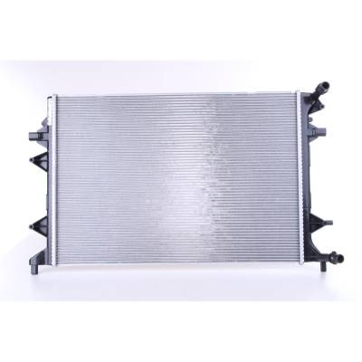 Rareelectrical - Aluminum Radiator Compatible With 2005-2014 Volkswagen Jetta 2.0L 2.5L L4 L5 1K0121251eb 1Km121253