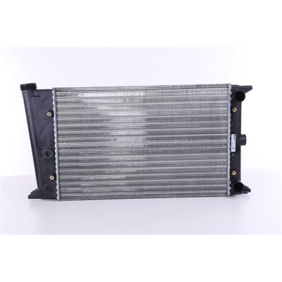 Rareelectrical - Aluminum Radiator Compatible With 1980-1988 Volkswagen Scirocco 1.8L L4 171121253G 17 1/4" X 15 3/4"
