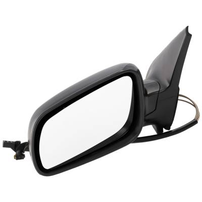 Rareelectrical - Side Mirror Compatible With 1999-2010 Volkswagen Golf Jetta 2.5L 2.0L I5 Cbua/Cbta Ccta/Cczb Left