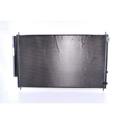 Rareelectrical - A/C Condenser Compatible With 2011-2017 Honda Odyssey Touring Elite 3.5L V6 80110Tk8a01 80110Tk8a02