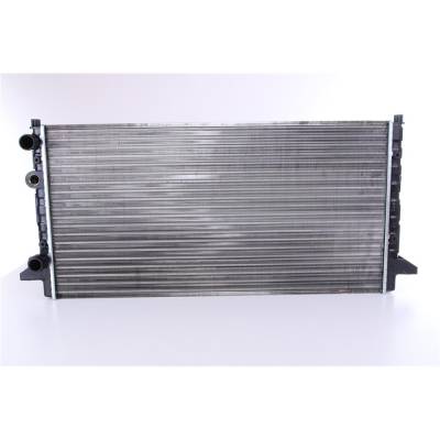 Rareelectrical - Aluminum Radiator Compatible With 1995-1997 Volkswagen Passat 1.9L L4 Tdi 3A0121253ab 17 1/4" X 21