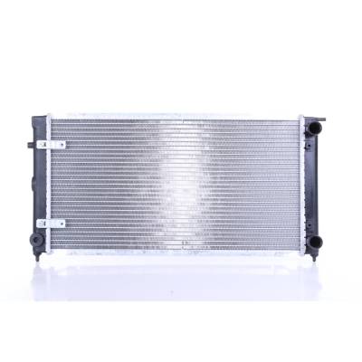 Rareelectrical - Aluminum Radiator Compatible With 1980-1984 Volkswagen Jetta 1.6L 1.8L L4 171121253Bg 171121253Cl 17