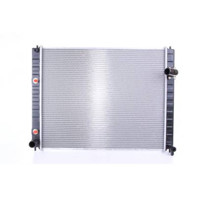 Rareelectrical - Aluminum Radiator Compatible With 2009-2012 Infiniti Fx35 3.5L V6 214601Bh0a 21460-1Bf0a 15 3/4" X