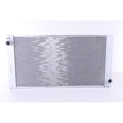 Rareelectrical - Aluminum Radiator Compatible With 2007-2015 Mini Cooper S 1.6L L4 Turbo 2751275 17112751276 14 3/4"