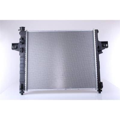 Rareelectrical - Radiator Compatible With 2001 2002 2003 2004 Jeep Grand Cherokee Wj 4.7L V8 287Hp Replacement Direct