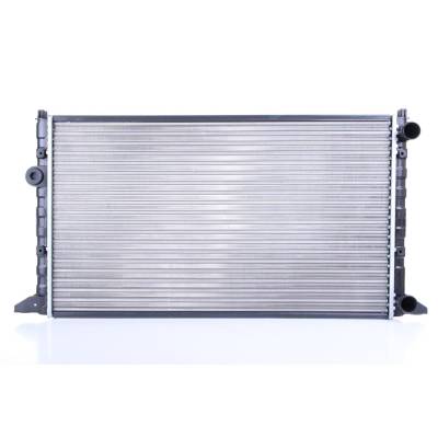 Rareelectrical - Aluminum Radiator Compatible With 1993-1999 Volkswagen Jetta 2.0L 2.8L L4 V6 1Hm121278a 1Hm121253g
