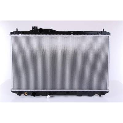Rareelectrical - Aluminum Radiator Compatible With 2012-2015 Honda Civic 1.8L L4 19010R1aa01 19010R1aa51 14 3/4" X 24