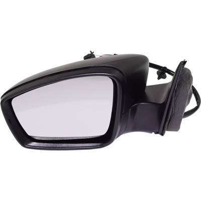 Rareelectrical - Side Mirror Compatible With 2013-2016 Volkswagen Jetta 1.4L 1.8L I4 Ea211 Ea888 Ea288 Left Driver