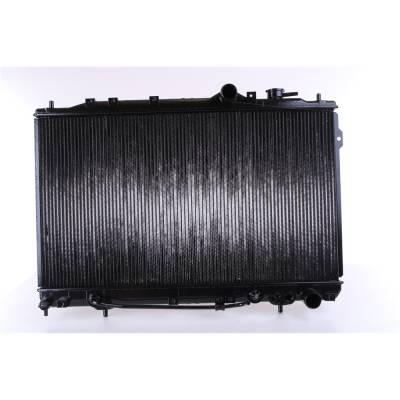 Rareelectrical - Aluminum Radiator Compatible With 2001-2006 Hyundai Elantra 2.0L L4 25310-28300 25310-28B00 14 3/4"
