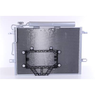 Rareelectrical - A/C Condenser Compatible With 2007-2014 Mercedes-Benz Cl550 4.6L 5.5L V8 Turbo 2115000554