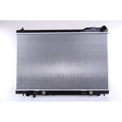 Rareelectrical - Aluminum Radiator Compatible With 2003-2008 Infiniti Fx45 4.5L V8 21460-Cm81b 21460-Cg200 15 3/4" X
