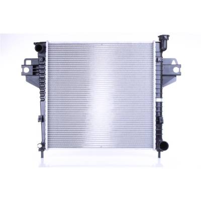 Rareelectrical - Radiator Compatible With 2007-2012 Jeep Liberty Kj Kk 3.7L Ekg Sohc V6 Sport Limited Jet Trail Rated