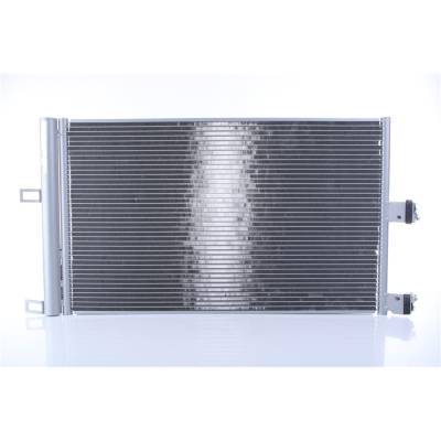 Rareelectrical - A/C Condenser Compatible With 2017-2023 Tesla X Model 3 Electric 107708300B 107708300A Direct Fit