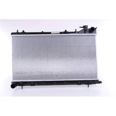 Rareelectrical - Radiator Compatible With 2003 2004 2005 2006 2007 2008 Subaru Forester 2.5L H4 Turbo Awd 4-Cylinder