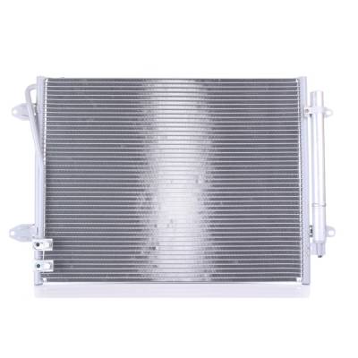 Rareelectrical - A/C Condenser Compatible With 2012-2019 Volkswagen Passat Gt 1.8L 2.0L 3.6L L4 V6 Turbo 561820411C