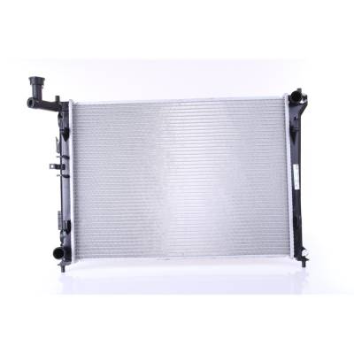 Rareelectrical - Aluminum Radiator Compatible With 2007-2012 Hyundai Elantra 2.0L L4 253102R000 25310-1H010 14 3/4" X