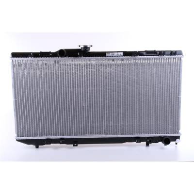 Rareelectrical - Aluminum Radiator Compatible With 1994-1999 Toyota Celica 2.2L L4 1640074530 16400-74510 14 3/4" X