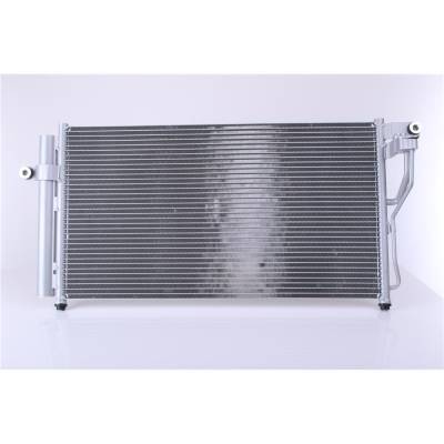 Rareelectrical - A/C Condenser Compatible With 2006-2011 Hyundai Accent Gs 1.6L L4 976061E000 Direct Fit OEM