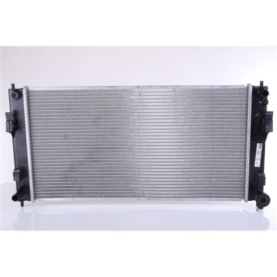 Rareelectrical - Aluminum Radiator Compatible With 2011-2017 Nissan Leaf Electric 214103Na0a 14 3/4" X 24 3/4" X 5/8"
