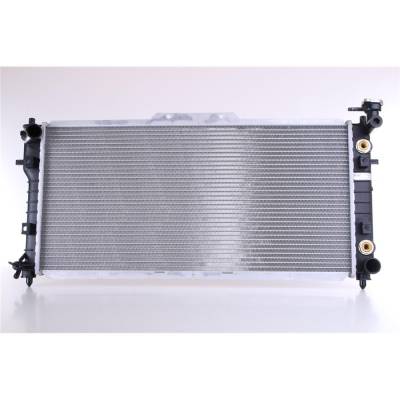 Rareelectrical - Radiator Compatible With 1993-1997 Mazda Mx-6 Ford Probe 2.0L Inline 4 Cylinder 2.5L V6 Fwd Direct