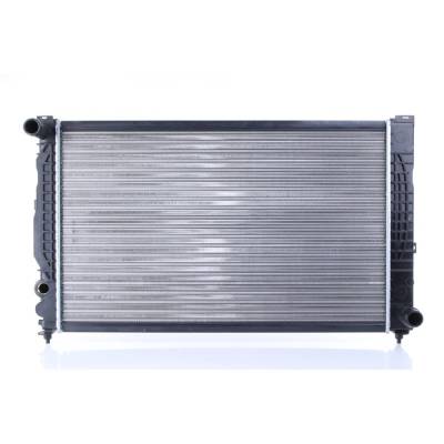 Rareelectrical - Aluminum Radiator Compatible With 1996-2001 Audi A4 1.8L L4 Turbo 2.8L V6 8D0121251d Engine Cooling
