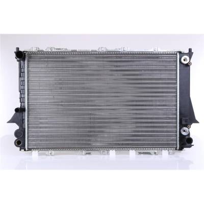 Rareelectrical - Aluminum Radiator Compatible With 1992-1994 Audi 100 Quattro Cs 2.8L V6 4A0121251h Engine Cooling