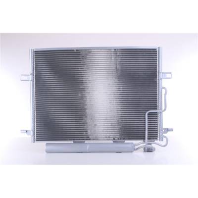 Rareelectrical - A/C Condenser Compatible With 2003-2009 Mercedes-Benz E500 5.0L 5.5L V8 2115000154 2115000254 Direct
