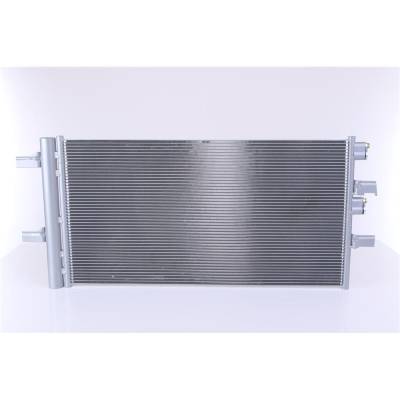 Rareelectrical - A/C Condenser Compatible With 2011-2016 Mini Cooper Countryman All4 1.6L L4 Turbo 64509271205