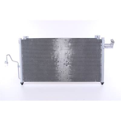 Rareelectrical - A/C Condenser Compatible With 1999-2003 Mazda Protege Dx 1.6L 2.0L L4 B25f-61-480A B25f-61480A