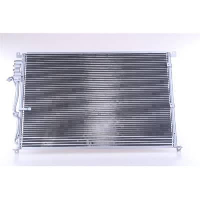 Rareelectrical - Ac Condenser Compatible With 2004 2005 2006 2007 2008 2009 2010 Audi A8 A8l D3 Quattro V8 W12 Brazed