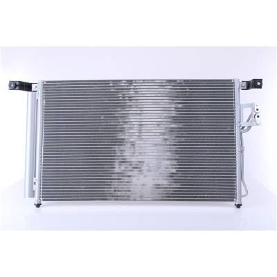 Rareelectrical - A/C Condenser Compatible With 2007-2009 Hyundai Santa Fe Limited 2.7L 3.3L V6 97606-2B200 976062B000
