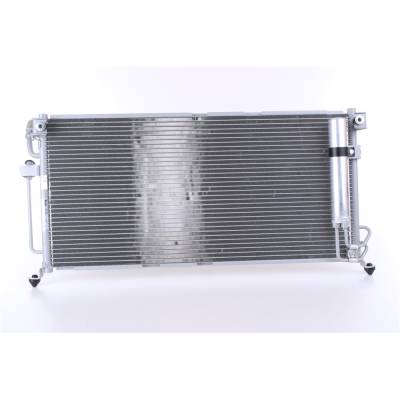 Rareelectrical - A/C Condenser Compatible With 2002-2007 Mitsubishi Lancer 2.0L 2.4L L4 Mn151100 Direct Fit OEM