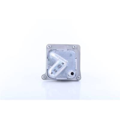 Rareelectrical - Engine Oil Cooler Compatible With 2008-2015 Nissan Rogue Select 2.5L L4 21300Jg32a 21300Jg33a Direct