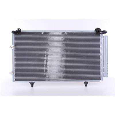 Rareelectrical - A/C Condenser Compatible With 2007-2011 Toyota Camry Se 2.4L 2.5L 3.5L L4 V6 88460-06140 88460-06070