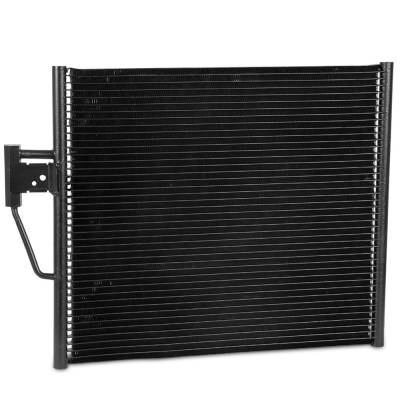 Rareelectrical - A/C Condenser Compatible With 1997 Bmw 528I 2.8L Inline-6 540I 4.4L V8 E39 5-Series Sedan Parallel