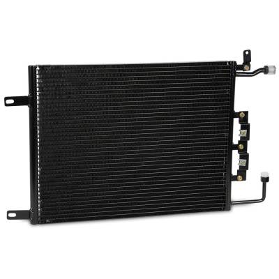 Rareelectrical - A/C Condenser Compatible With 1978-1979 Ford Bronco Full Size V8 Engine Aluminum Parallel Flow