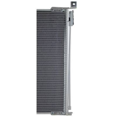 RAREELECTRICAL - A/C Condenser Compatible With 2004 2005 2006 2007 2008 2009 2010 Ford E-350 E-450 E-550 Super Duty