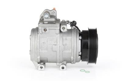 Rareelectrical - A/C Ac Compressor Compatible With 2007-2012 Kia Rondo Lx 2.4L L4 G4ke Doowon 10Pa17c Replaces