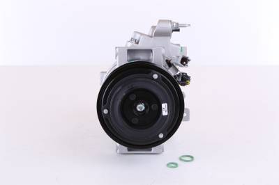 Rareelectrical - A/C Ac Compressor Compatible With 2011-2013 Infiniti M37 X 3.7L V6 Vq37vhr Calsonic Dcs17ic Replaces