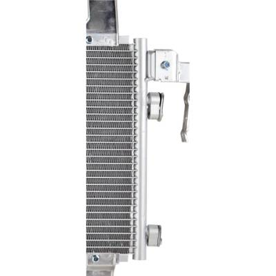 Rareelectrical - A/C Condenser Compatible With 2006 2007 Mazda Mazdaspeed6 2.3L Turbo I4 Grand Touring Sport Sedan