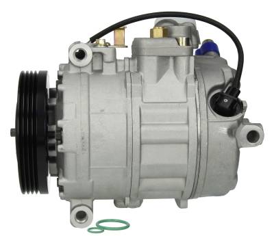 Rareelectrical - A/C Ac Compressor Compatible With 2004-2005 Bmw 645Ci 4.4L V8 N62b44 N62b48 Denso 7Seu17c Replaces