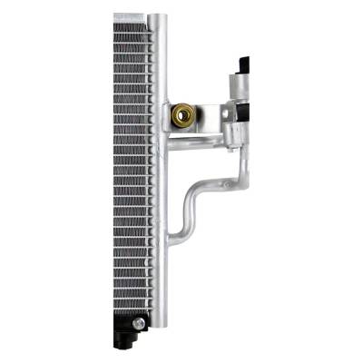 Rareelectrical - A/C Condenser Compatible With 1997-2002 Mitsubishi Mirage 1.5L 1.8L Inline Four-Cylinder De Es Ls